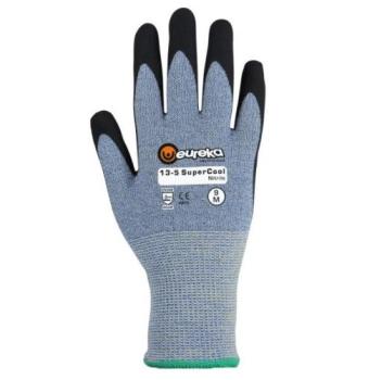 EUREKA Schnittschutzhandschuhe mit PU-Nitril-Beschichtung  13-5 Supercool Supracoat